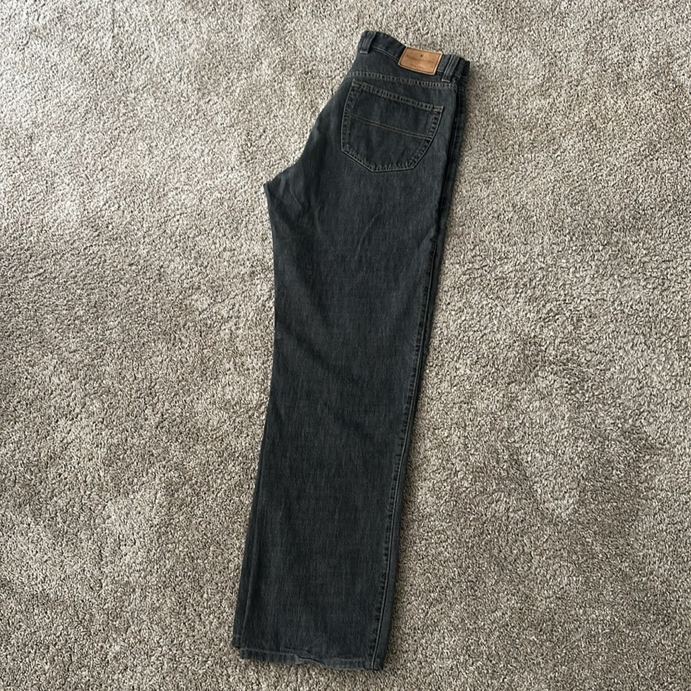 Ermenegildo Zegna- Men's Classic Black Jeans - Picture 13 of 16
